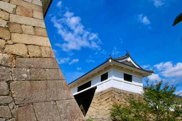 福山城・大手門（広島県・福山市）