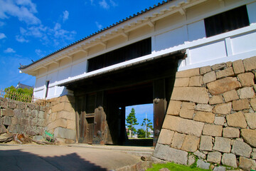 福山城・大手門（広島県・福山市）