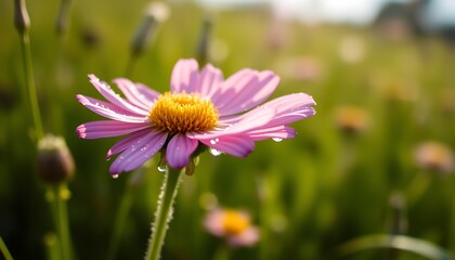 cosmos flower in the garden