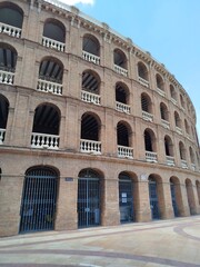 Fototapeta premium Plaza de toros de Valencia 
