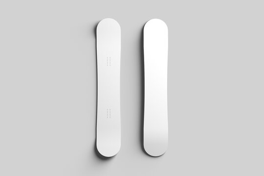 Snowboard Mockup