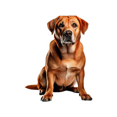 dachshund dog isolated on white