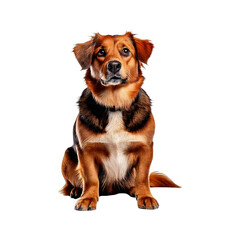 Fototapeta premium golden retriever dog