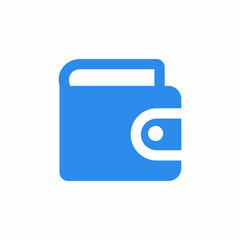 wallet money icon sign vector
