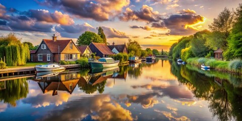 Urban Exploration of The Norfolk Broads: A Journey Through England's Serene Waterways and Untouched Landscapes Captured in Stunning Detail