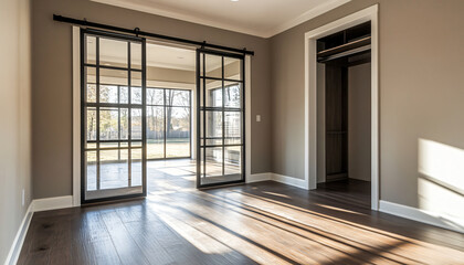 Obraz premium Fresh minimalist interior design ideas, each one unique
