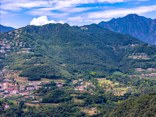 Fototapeta premium Gardasee - Italien