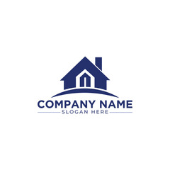 Fototapeta premium Real estate logo