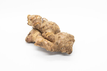 spices isolated on white background