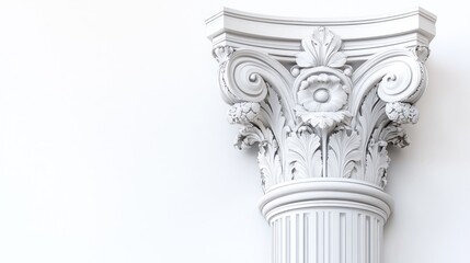 Pillar with Clock