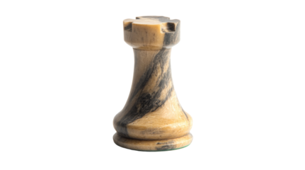 chess piece on a transparent background
