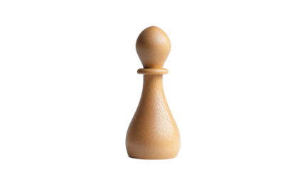 chess piece on a transparent background