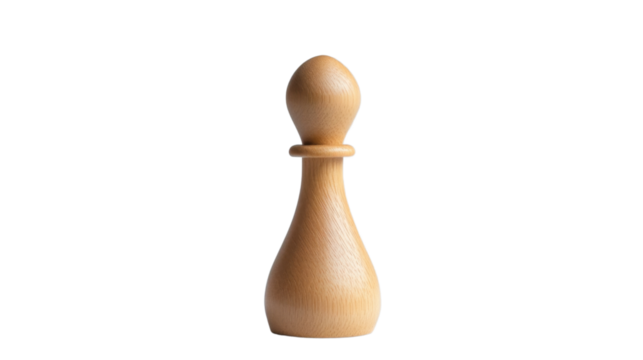 chess piece on a transparent background