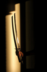 Katana from the shadows