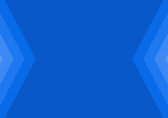 Blue abstract background. Geometric gradient arrows on abstract blue background with copy space. vector illustration