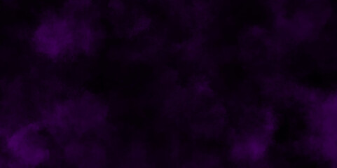 purple watercolor textured on black paper background. Grunge smog texture art design. smoke vape vector cloud dreamy atmosphere dramatic smoke overlay before rainstorm design element. vector.