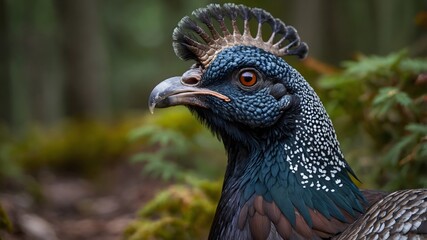 Stunning Capercaillie: An Intimate Portrait of Nature's Splendor