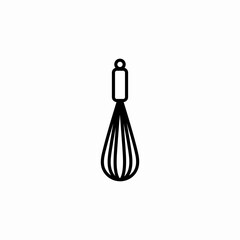 hand mixer icon sign vector