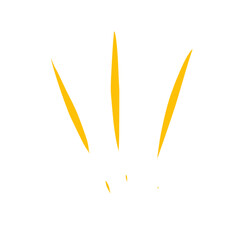 Emphasis doodle. Comic doodle.