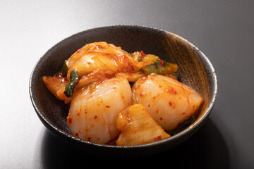 ホタテ貝柱　キムチ和え　