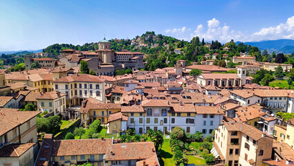 Bergamo City View