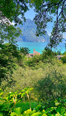 Fototapeta premium Castro Italy
