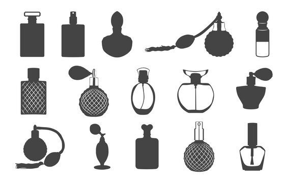 Perfume bottle silhouette, Perfume bottles svg, Vintage perfume bottles svg, Perfume svg, Perfume silhouette, Vintage perfume bottles silhouette, Perfume bottle vector bundle.