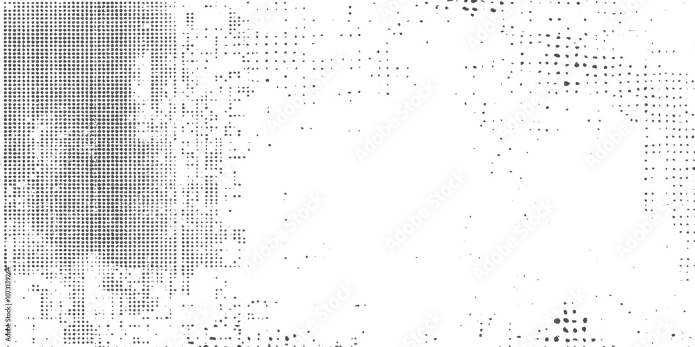 Poster vertical gradient halftone dots background. dotted gradient, smooth dots spraying and halftones dot 