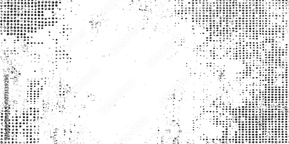 Poster vertical gradient halftone dots background. dotted gradient, smooth dots spraying and halftones dot 