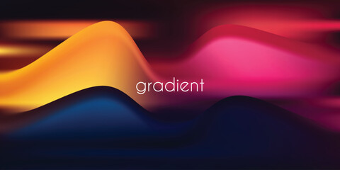 Gradient mesh color background. Professional soft color background. Banne, cover, background, wallpaper, gredient, colorful, vector design.