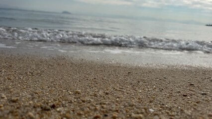 beach and sea