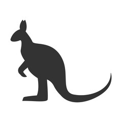 the kangaroo illustration design