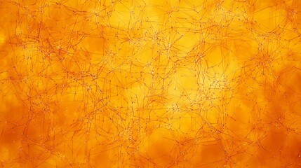 Complex neural web with illuminated nodes and intersecting lines, symbolizing data processing, artificial intelligence, and connectivity in an abstract form