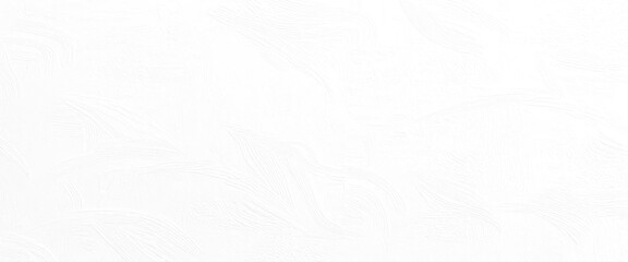 Vector white brush stroke blank background texture design element.