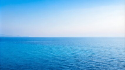 Fototapeta premium blue sky and sea