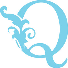 Obraz premium Alphabet art color signs letters design