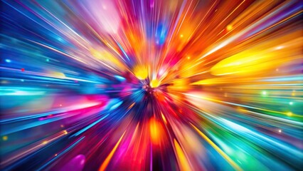 Obraz premium Abstract multicolored background with a blurred effect