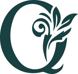 Alphabet art color signs letters design