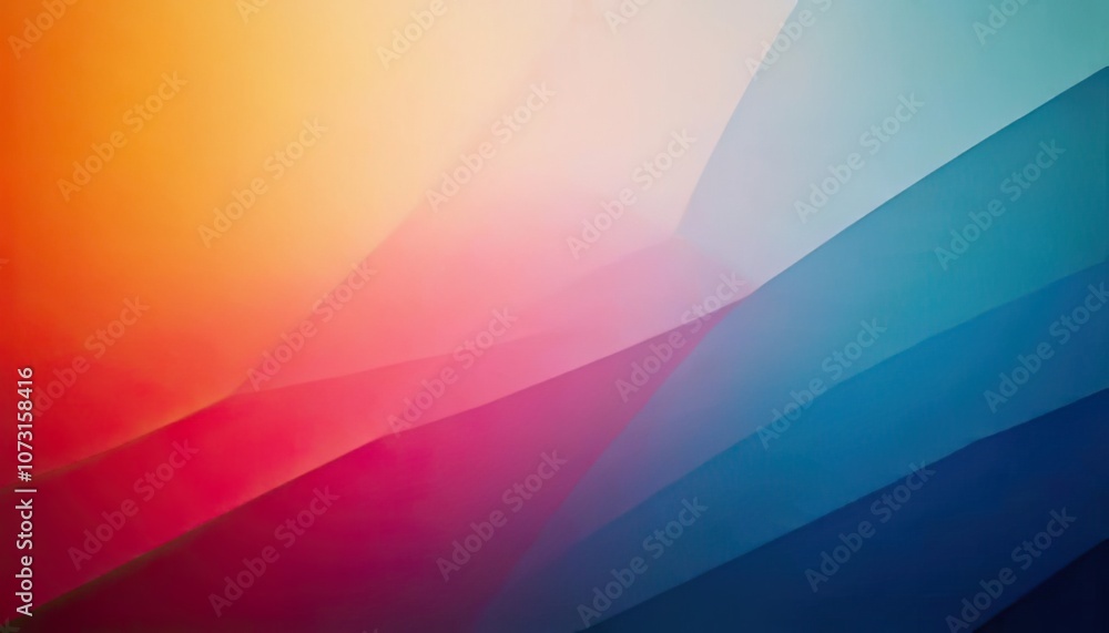 Poster this abstract gradient background is complemented by gentle shadows and a grainy texture.