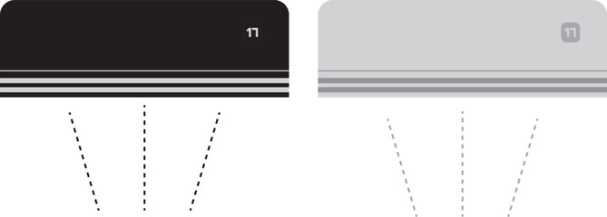 Air conditioner vector
