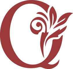 English Alphabet Beautiful Icon and Colorful Design