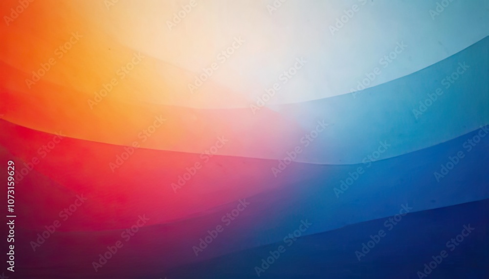 Poster this abstract gradient background is complemented by gentle shadows and a grainy texture.