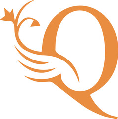 English Alphabet Beautiful Icon and Colorful Design