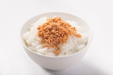 焼さけ　たらこ　ふりかけごはん