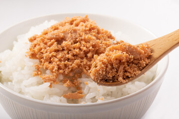焼さけ　たらこ　ふりかけごはん