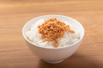 焼さけ　たらこ　ふりかけごはん