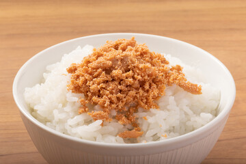 焼さけ　たらこ　ふりかけごはん