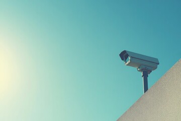 Security Camera Building Side