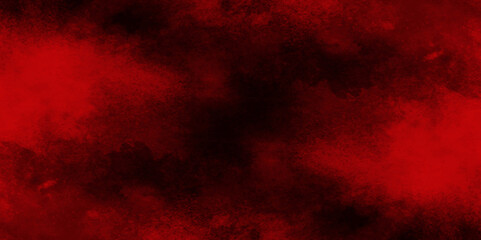 Abstract red grunge background with copy space, Dark red slate background toned classic color, old red color wall background texture. dirty rustic fire red texture.	