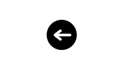 Road sign arrow icon. road direction arrow concept.